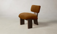 The Kenmare Chair - Mohair Brown Sugar