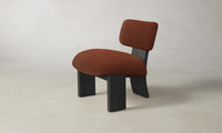 The Kenmare Chair - Mohair Spice