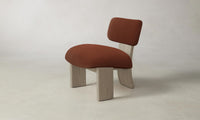 The Kenmare Chair - Mohair Spice