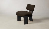 The Kenmare Chair - Nubuck Leather Espresso