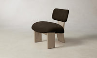 The Kenmare Chair - Nubuck Leather Espresso