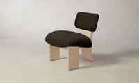 The Kenmare Chair - Nubuck Leather Espresso