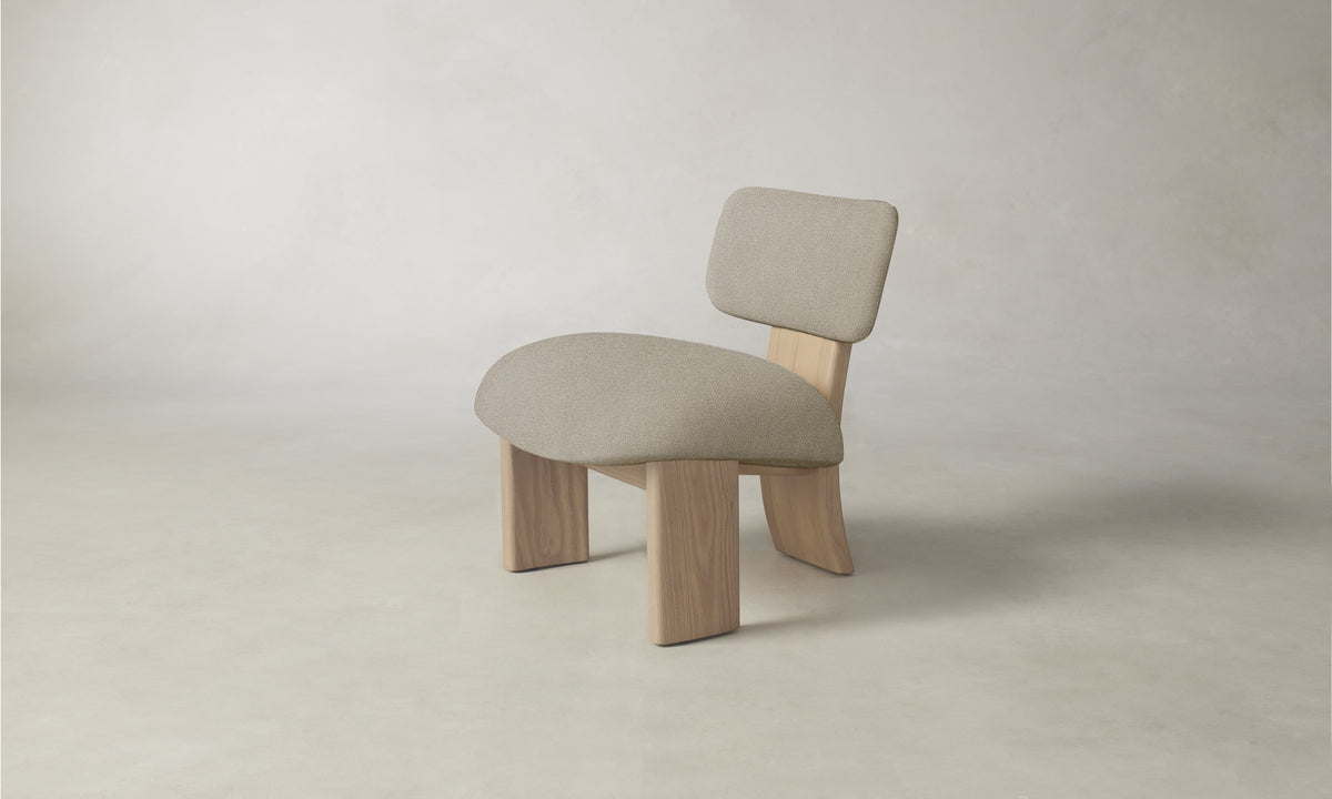 The Kenmare Chair - Performance Bouclé Morel