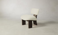 The Kenmare Chair - Performance Linen Weave Prairie