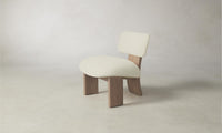 The Kenmare Chair - Performance Linen Weave Prairie