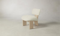 The Kenmare Chair - Performance Linen Weave Prairie