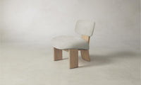 The Kenmare Chair - Performance Mélange Weave Flint