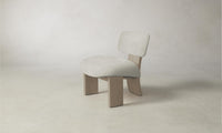 The Kenmare Chair - Performance Mélange Weave Flint