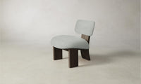 The Kenmare Chair - Performance Mélange Weave Seaglass