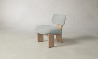 The Kenmare Chair - Performance Mélange Weave Seaglass