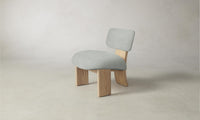 The Kenmare Chair - Performance Mélange Weave Seaglass