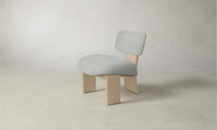 The Kenmare Chair - Performance Mélange Weave Seaglass