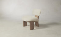 The Kenmare Chair - Performance Mélange Weave Shell