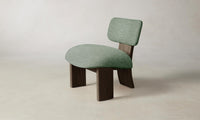 The Kenmare Chair - Performance Stonewashed Linen Aspen