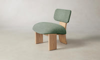 The Kenmare Chair - Performance Stonewashed Linen Aspen