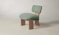 The Kenmare Chair - Performance Stonewashed Linen Aspen