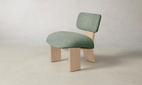 The Kenmare Chair - Performance Stonewashed Linen Aspen