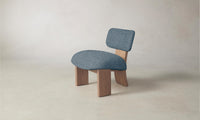 The Kenmare Chair - Performance Stonewashed Linen Chambray