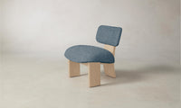 The Kenmare Chair - Performance Stonewashed Linen Chambray