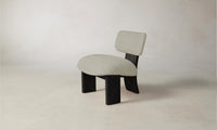 The Kenmare Chair - Performance Stonewashed Linen Dew