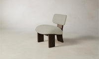 The Kenmare Chair - Performance Stonewashed Linen Dew