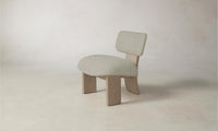 The Kenmare Chair - Performance Stonewashed Linen Dew