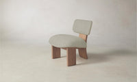 The Kenmare Chair - Performance Stonewashed Linen Dew