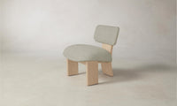 The Kenmare Chair - Performance Stonewashed Linen Dew