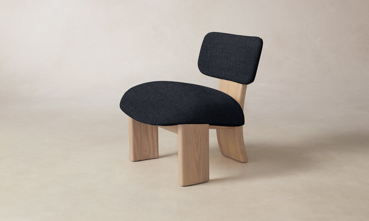 The Kenmare Chair - Performance Textural Weave Marina