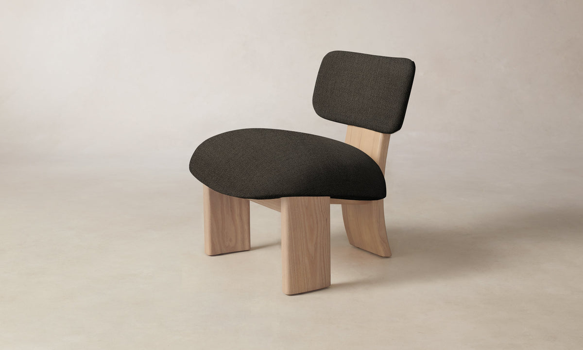 The Kenmare Chair - Performance Textural Weave Root