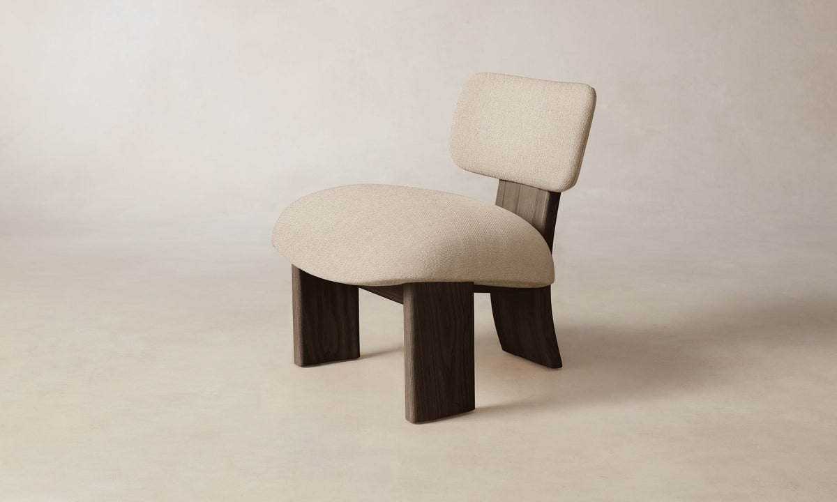 The Kenmare Chair - Performance Textural Weave Savanna