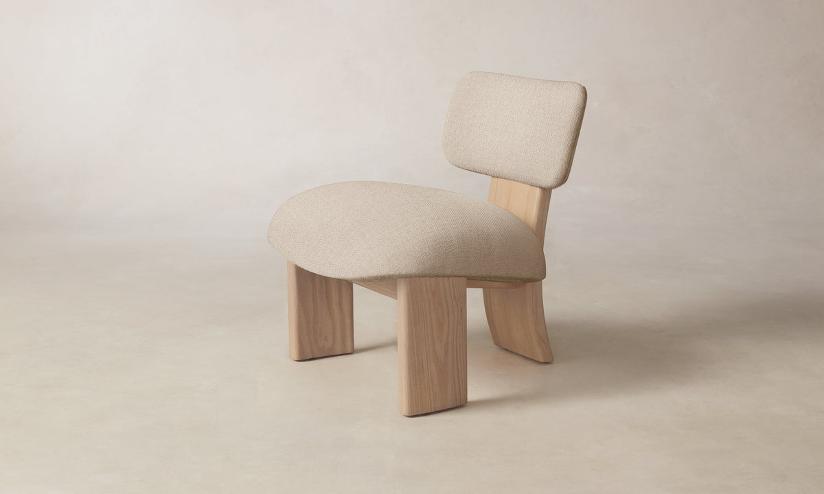 The Kenmare Chair - Performance Textural Weave Savanna