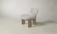 The Kenmare Chair - Performance Textured Linen Flax