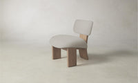 The Kenmare Chair - Performance Textured Linen Flax