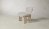 The Kenmare Chair - Performance Textured Linen Flax