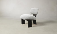 The Kenmare Chair - Performance Textured Tweed Alpine