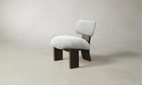 The Kenmare Chair - Performance Textured Tweed Alpine