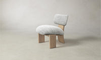 The Kenmare Chair - Performance Textured Tweed Alpine