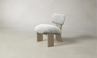 The Kenmare Chair - Performance Textured Tweed Alpine