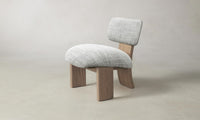 The Kenmare Chair - Performance Textured Tweed Alpine