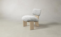 The Kenmare Chair - Performance Textured Tweed Alpine