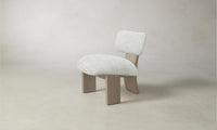 The Kenmare Chair - Performance Textured Tweed Dove