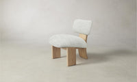 The Kenmare Chair - Performance Textured Tweed Dove