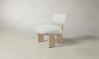 The Kenmare Chair - Performance Textured Tweed Dove