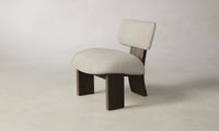 The Kenmare Chair - Performance Tweed Oatmeal