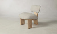 The Kenmare Chair - Performance Tweed Oatmeal