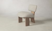 The Kenmare Chair - Performance Tweed Oatmeal