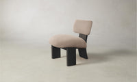 The Kenmare Chair - Performance Velvet Dusty Rose