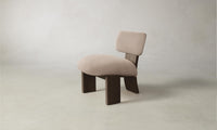 The Kenmare Chair - Performance Velvet Dusty Rose