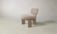 The Kenmare Chair - Performance Velvet Dusty Rose